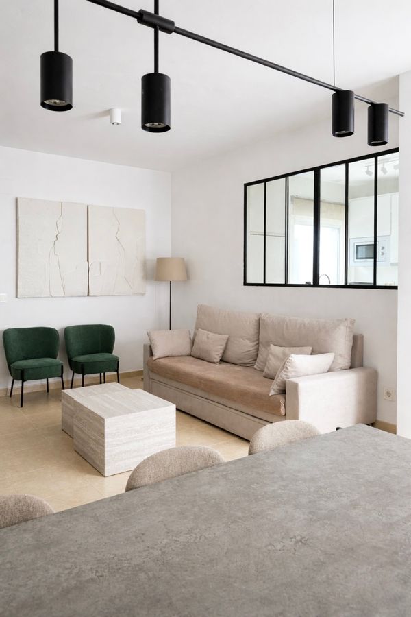 Acogedor apartamento junto a la playa y paseo marítimo. Barbate-Zahara de los Atunes-Vejer