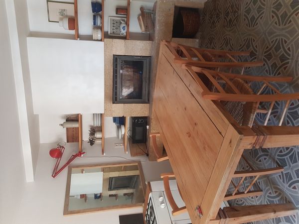 Elise's house is bohemian Cathare Country "stay". Not fully finished but the right amount of charm.