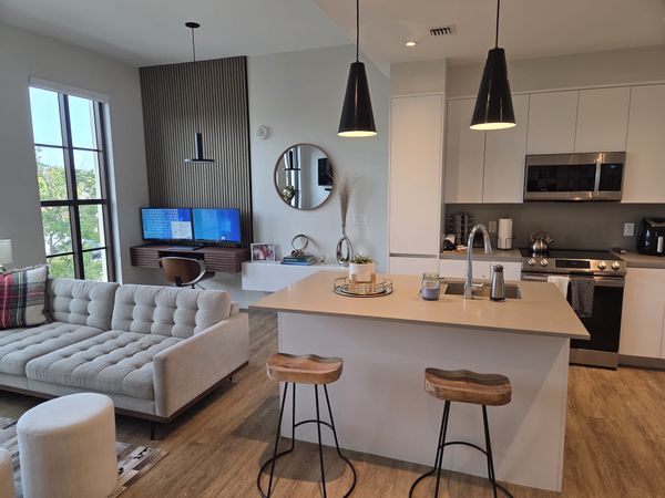 Modern Coral Gables apartment a cozy, stylish space in one of Miami’s most charming areas.