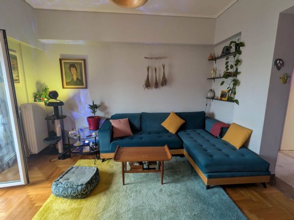 Airy & peaceful apartment walking distance from center