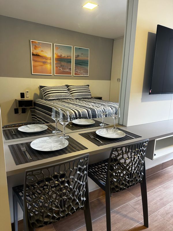 Flat a 50 metros do mar