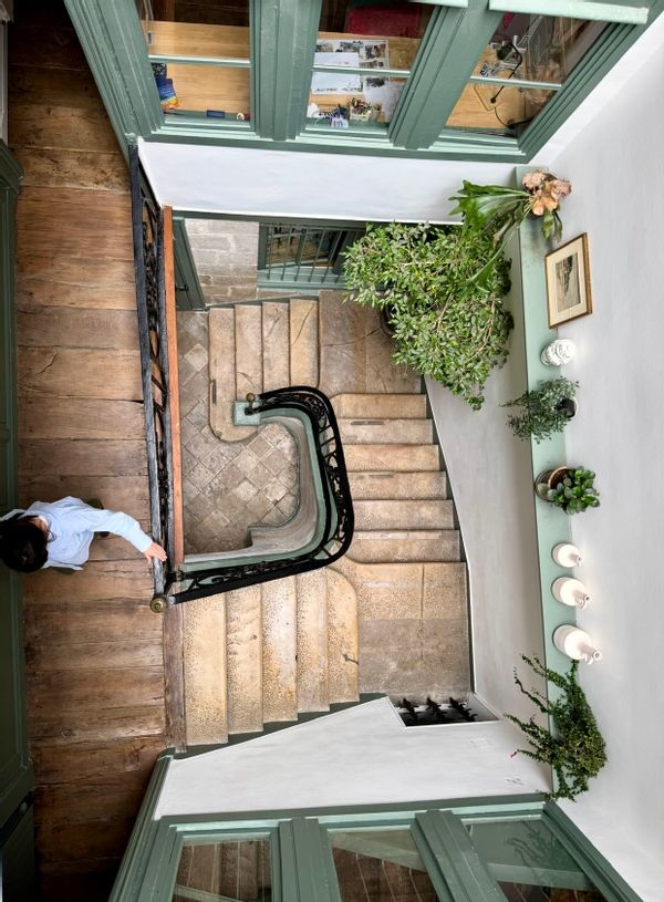 Sylvie & Benoît's house