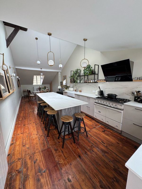 Sylvie & Benoît's house