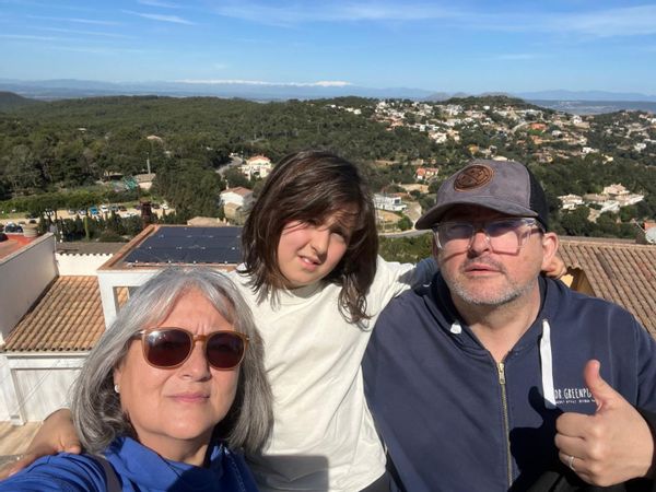 La casa d en Pere i familia