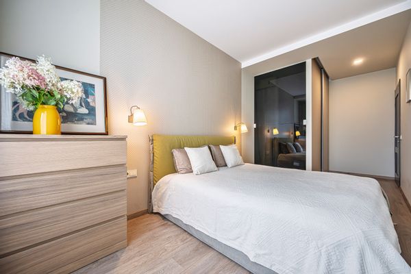 Mindaugas's house. The heart of Vilnius Old town. City vibe, but silent and comfort for rest.