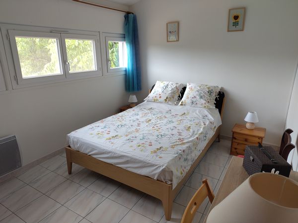 La chambre privée de Véronique et Laurent