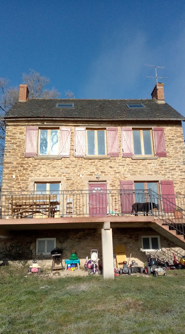 Maison au calme avec jardin