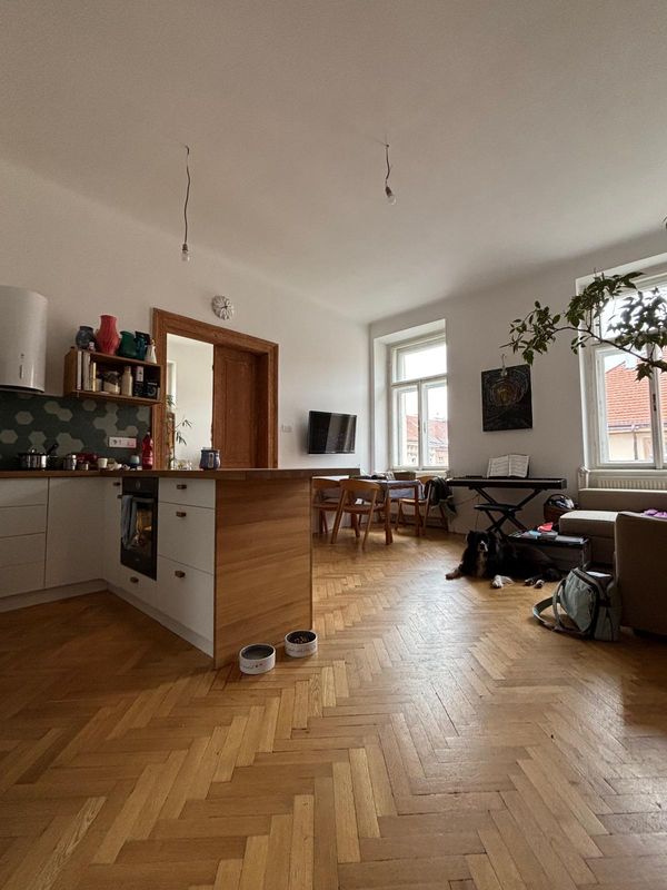 Sunny and comfortable apartment in central Prague, perfectly located to explore the city on foot.