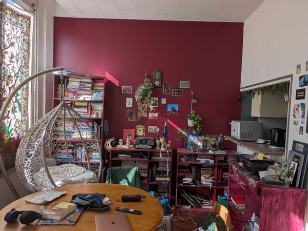 Léon's house