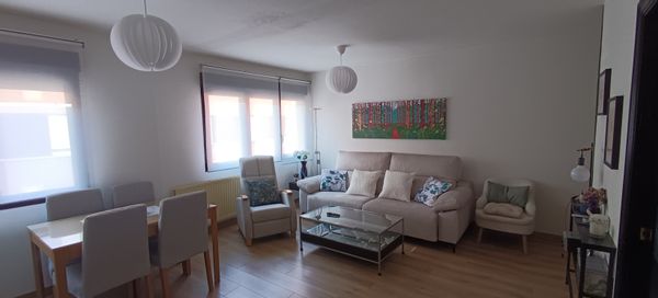 Casa de Julio y Coro en el centro de Gijón.