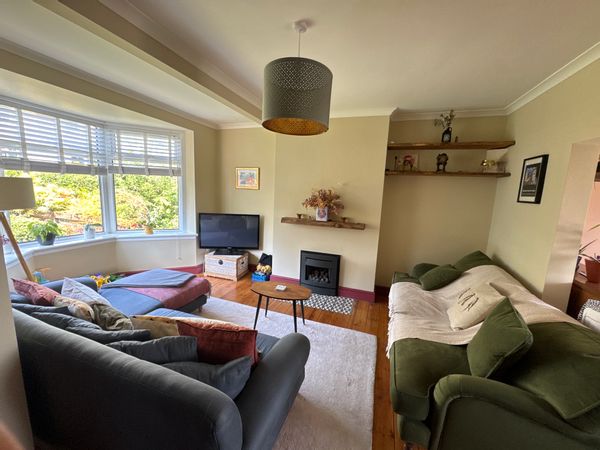 The Lackie's west end family home