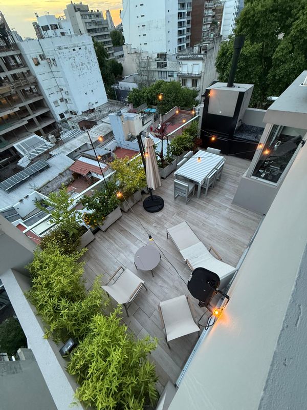 Duplex with a private terrace in the heart of Palermo Soho