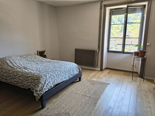 La chambre privée de Léa et Manu