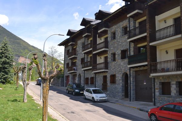 Apartamento en la montaña (Biescas)