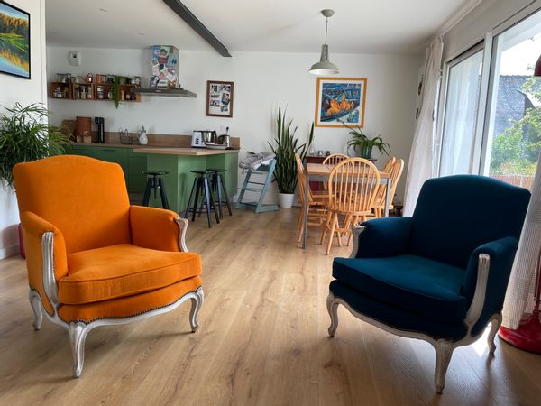 Maison à Lorient — famille, confort et plein sud