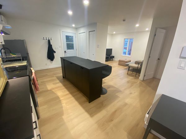 3 1/2 au coeur du vieux St-Romuald entièrement rénové