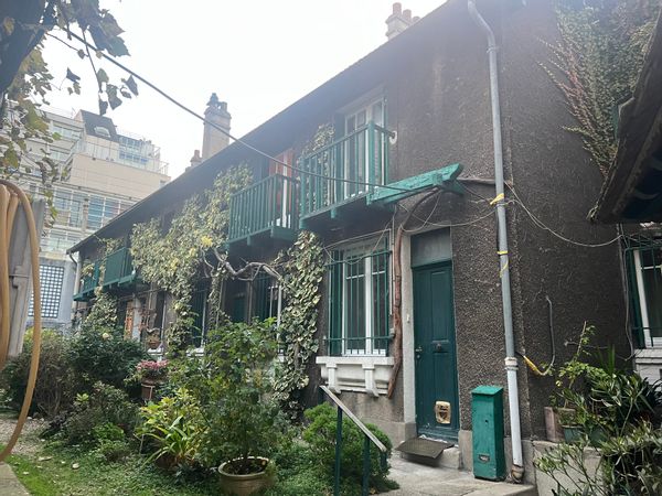 Chloé et Adrians hus