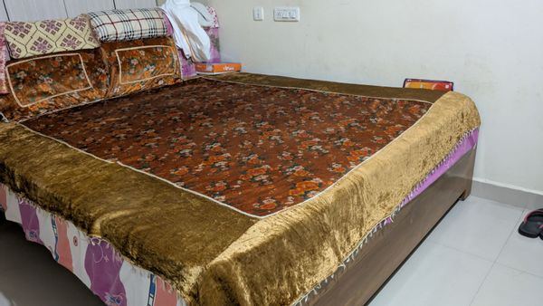 Harshita's private room