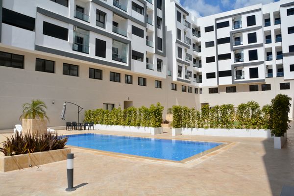 Appartement 2 chambres – Résidence moderne et sécurisée proche Plage Mehdia