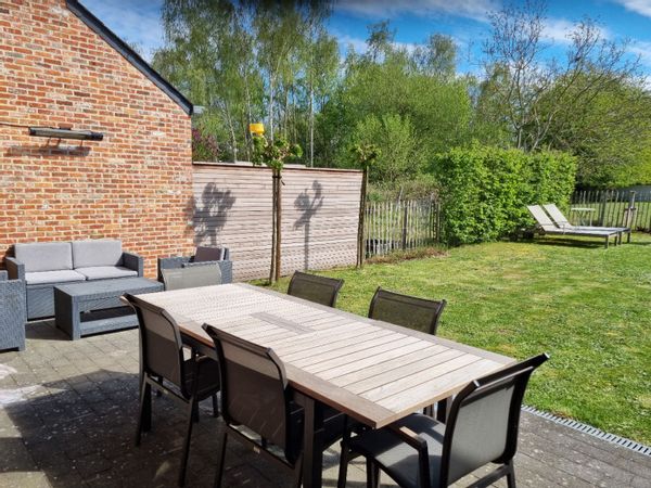 Our peaceful home near the city