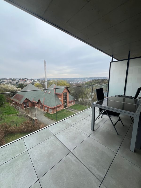 Private room in a 2-bedroom flat in Prague