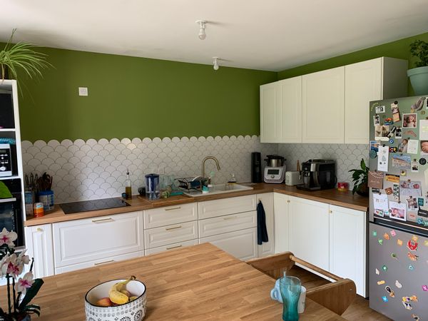 La maison de Léna :)  Jolie maison rénovée récemment, 3 chambres, cuisine ouverte sur le salon !