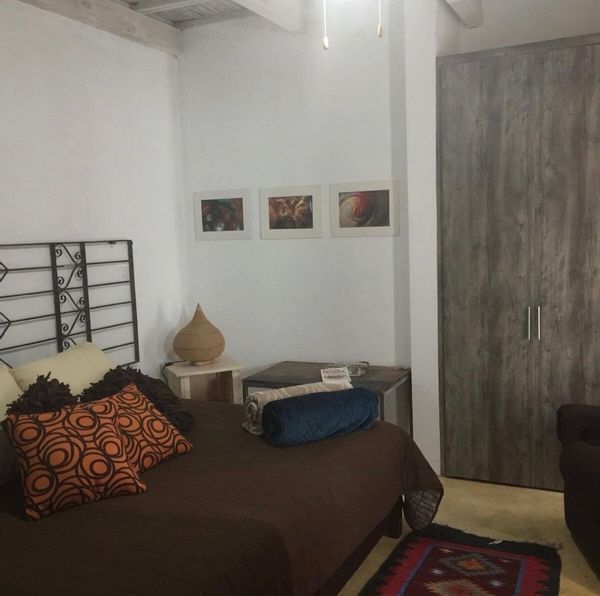 huis van Georgette Roqueni