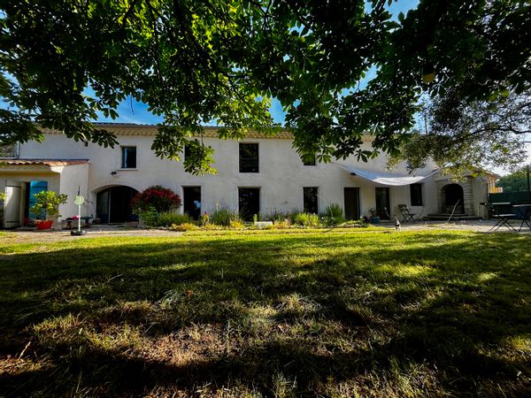 A large spacious home aux Portes de Provence, close to the Ardèche.