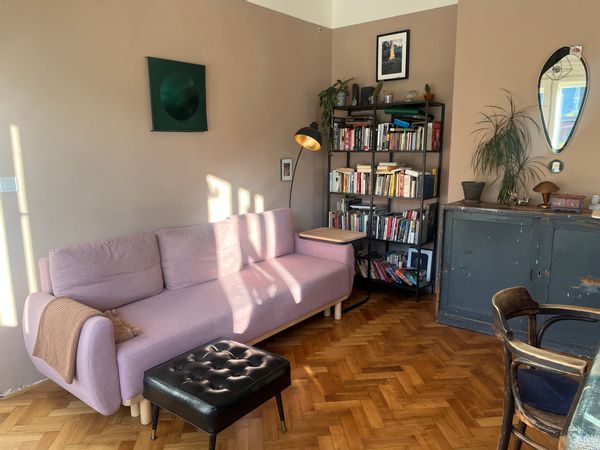 Bohemian flat with spacious terrace