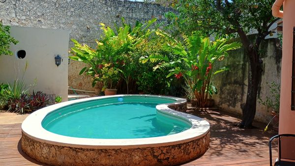 Barbara and Mikes hus