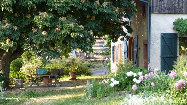 La maison d' Odile et Abel