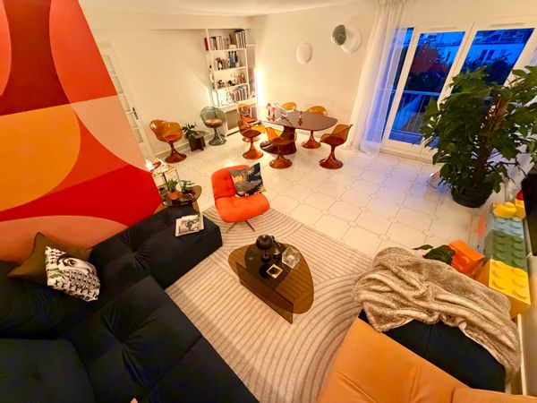 Chic Designer Sanctuary – Quiet, Cocooning & Perfectly Connected (L12 + RER B)