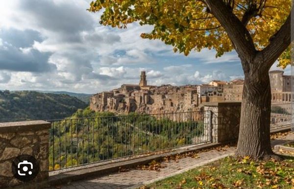 Hjem i Pitigliano