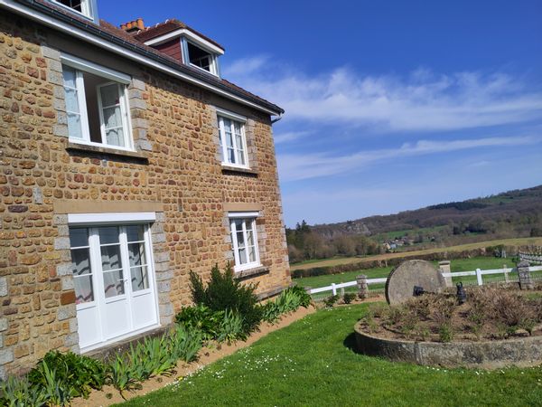 Charmante maison avec vue sur la Suisse Normande