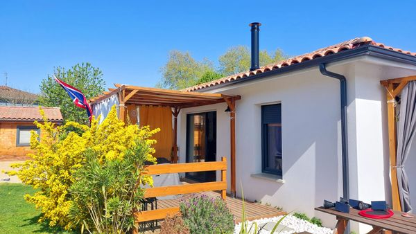 Sabine et Laurent s Haus