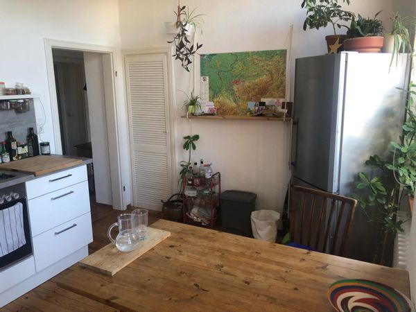 Beautiful apartment in sweet area (Agnesviertel)