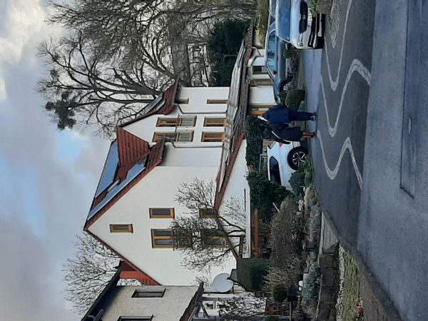 Family friendly house in Kassel close to nature reserve