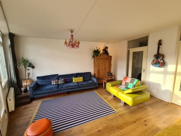 Cozy and spacious apartment in Amsterdam, great location!