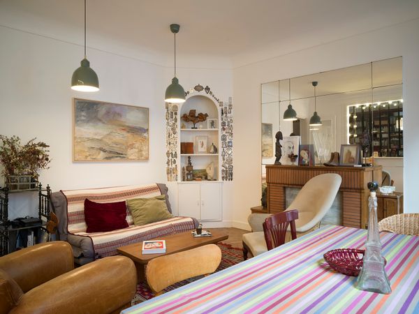 Frédérique's house