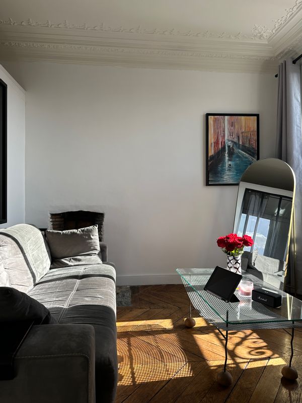 Sunny and Charming Central Paris Apartment with Terrace and Elevator