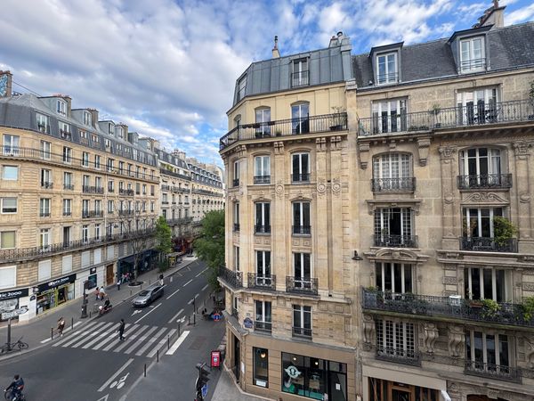 Haussmannian apartment in the heart of Paris.