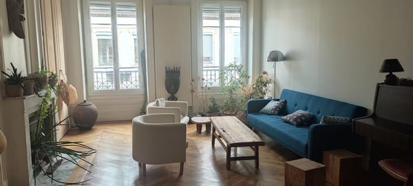 Marie-Claire's house