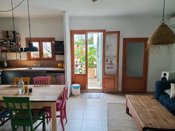 Cozy 4-bed townhouse in Mallorca, quiet area, just 10 min to beautiful sandy beaches