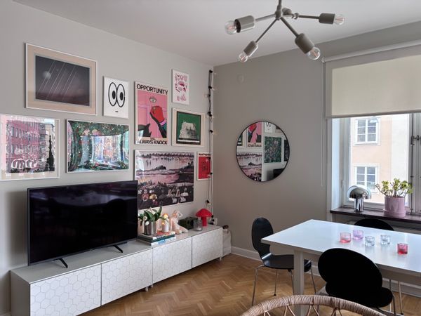 Apartment with 3 bedrooms in trendy Södermalm, Stockholm
