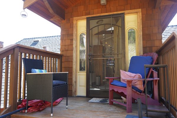 This is an ADU unit in the upper part of a very large house that I own.