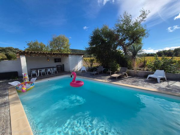 Grande villa entre mer et Cévennes