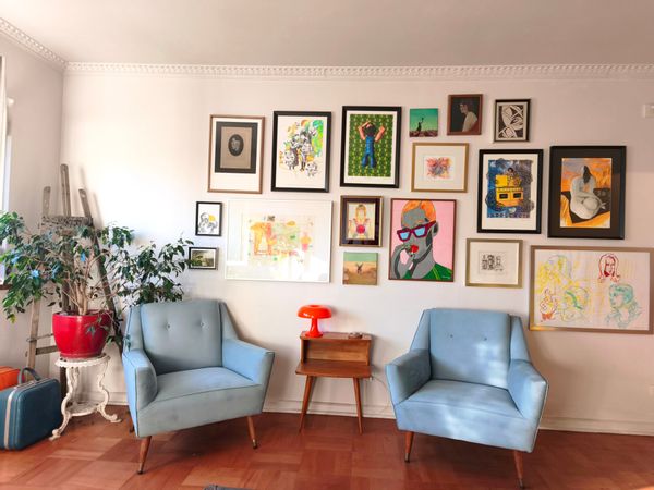 Ingrid's house