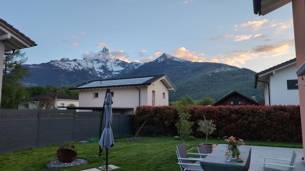 La maison des Dents du Midi