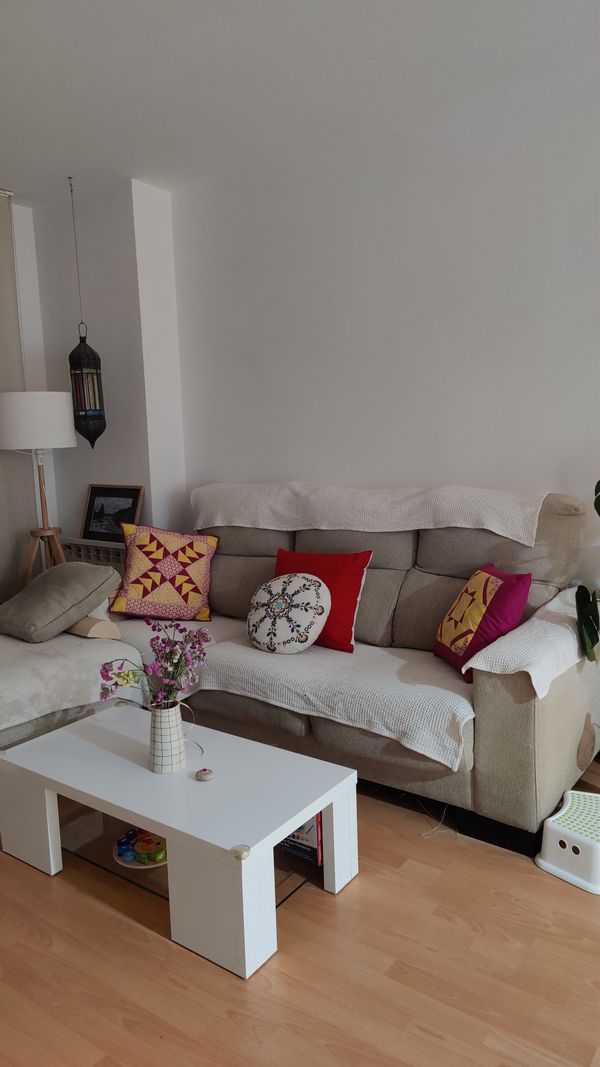 Piso de Núria y familia