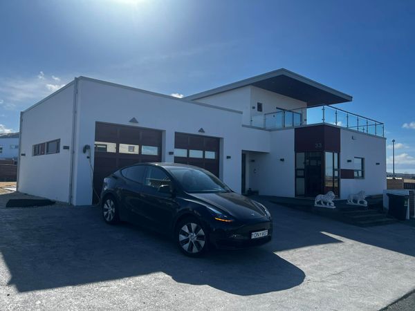 Bjarki and Helenas hus